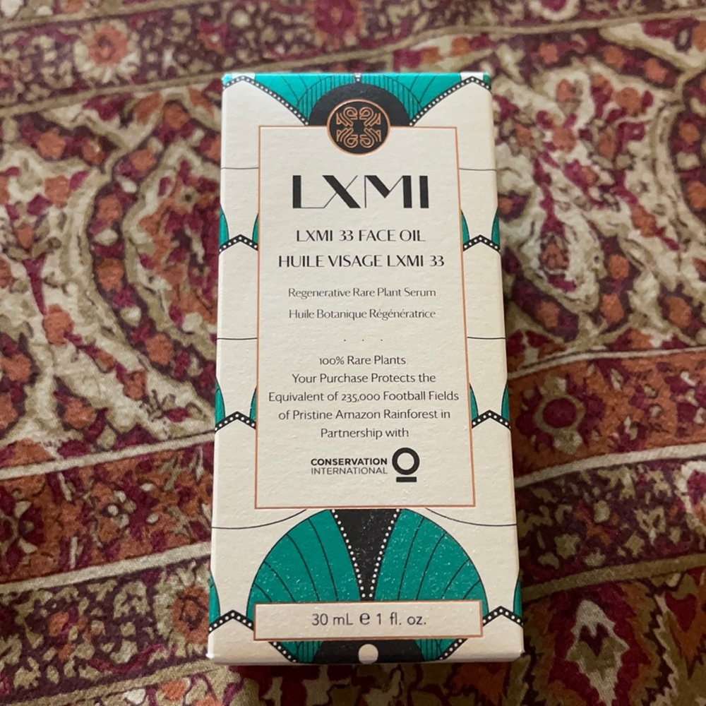 NWT LXMI 30ml Face Oil